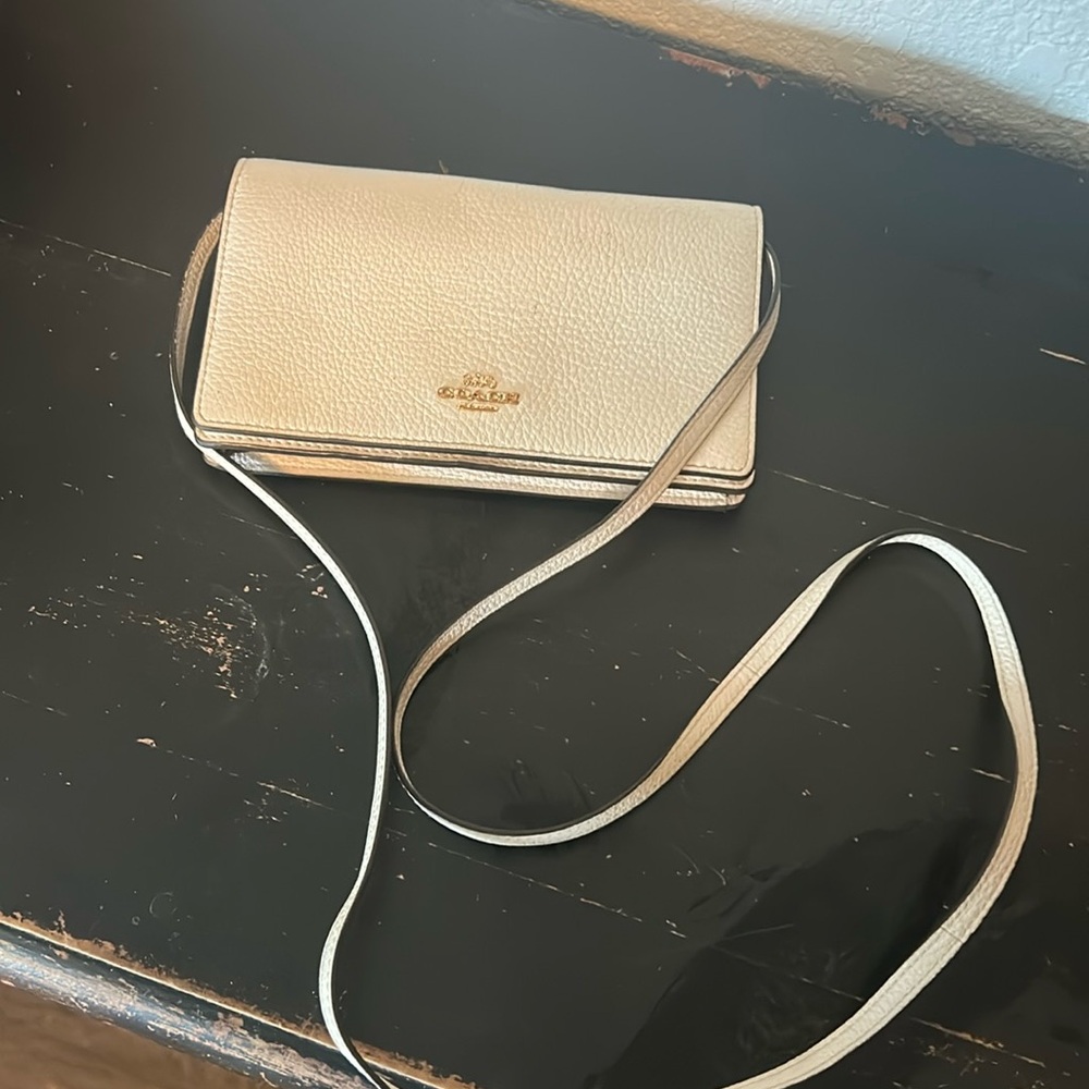 Coach crossbody